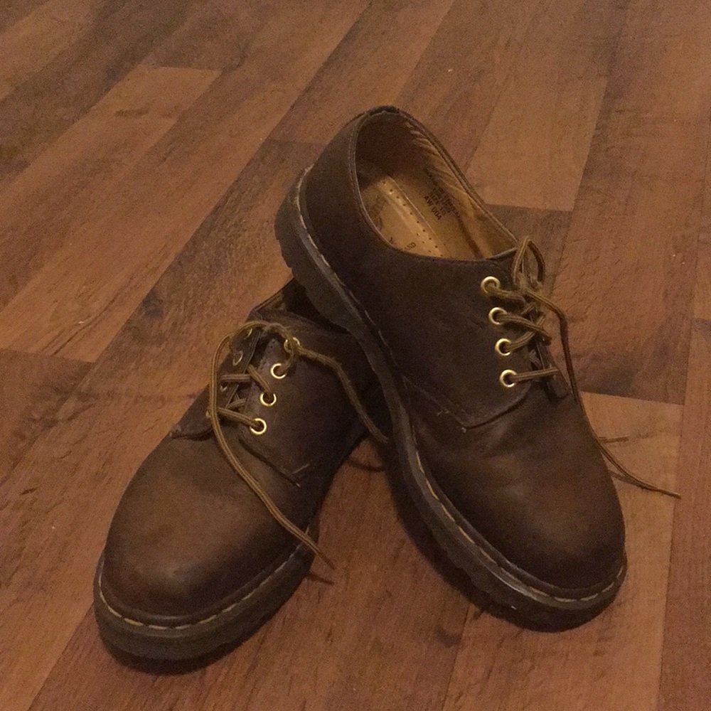 Vintage Made in England Doc Martens
